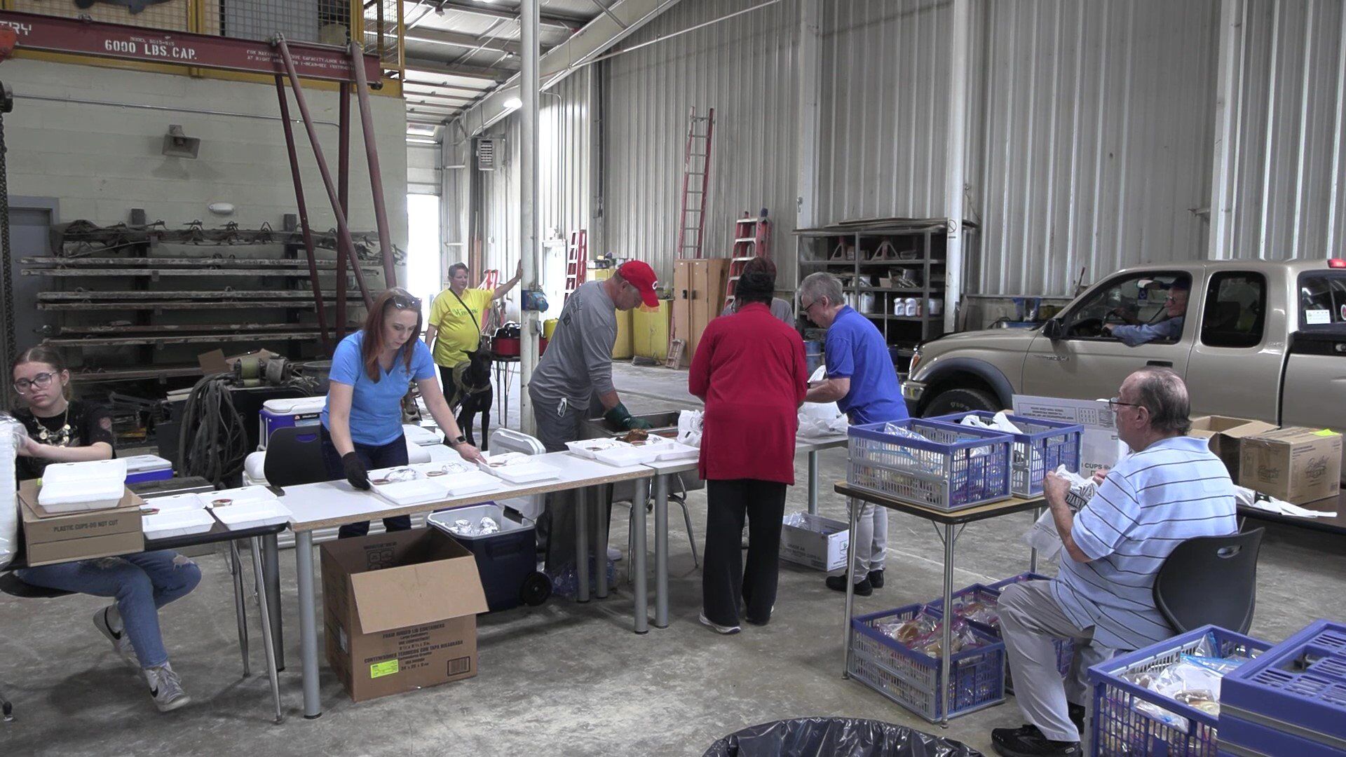 Chicken and ham dinners fuel Kiwanis fundraiser